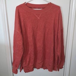 aerie crew neck sweatshirt